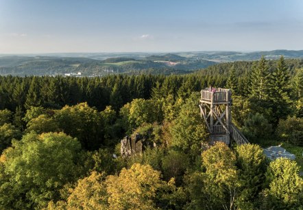 View of Dietzenley and the Volcanic Eifel, © Eifel Tourismus GmbH, D. Ketz