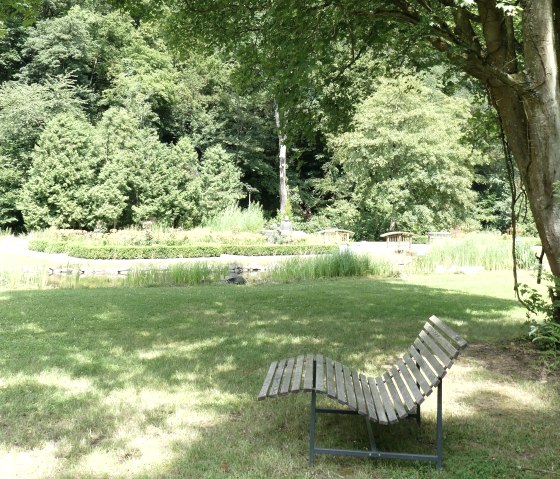 LTP R&ouml;merkessel-Ruheliege, &copy; GesundLand Vulkaneifel