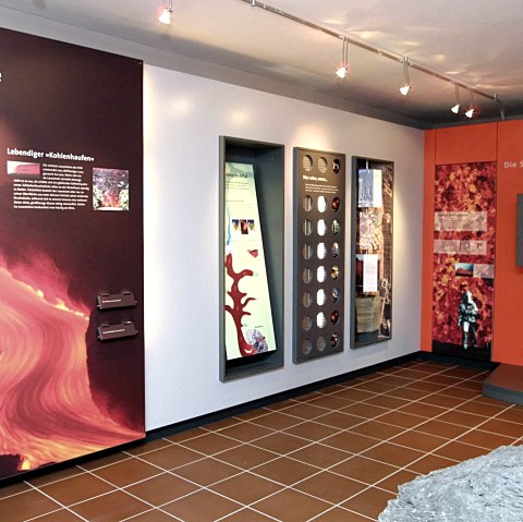 Innenbereich Museum, &copy; Vulkanhaus Strohn