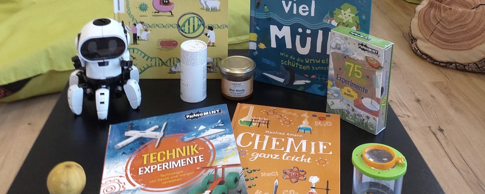 B&uuml;cherei, &copy; Tourist-Information Pr&uuml;mer Land