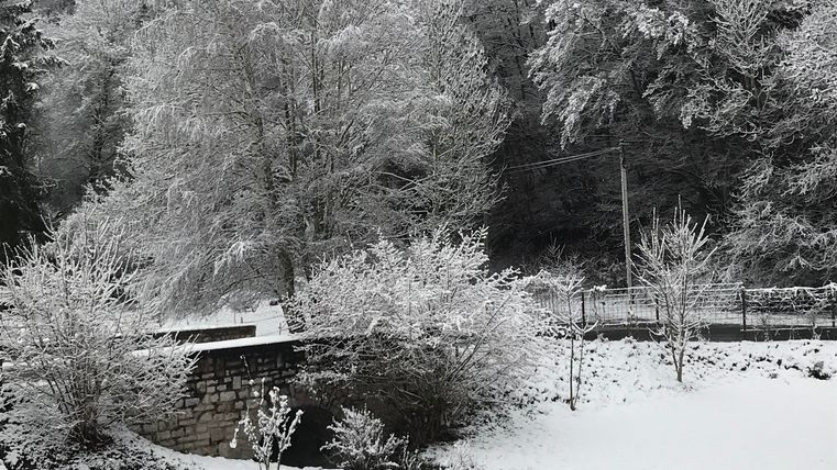 Winter in the Eifel