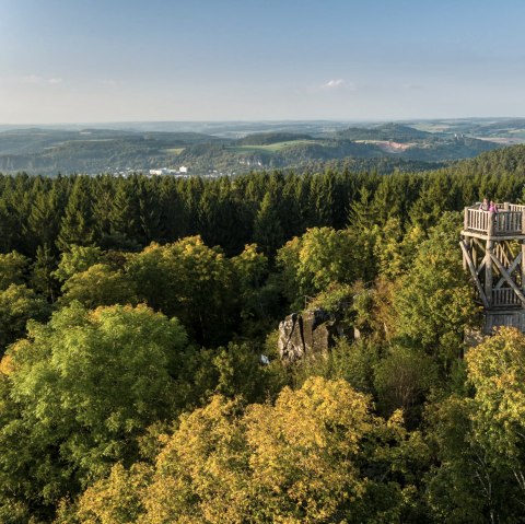 Ausblick auf Dietzenley und die Vulkaneifel, © Eifel Tourismus GmbH, D. Ketz