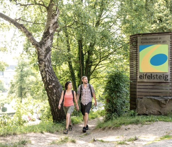 Sentier de l'Eifel, Kornelimuenster, © Eifel Tourismus GmbH - Dominik Ketz