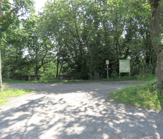 Wanderparkplatz B266, &copy; Rursee-Touristik GmbH