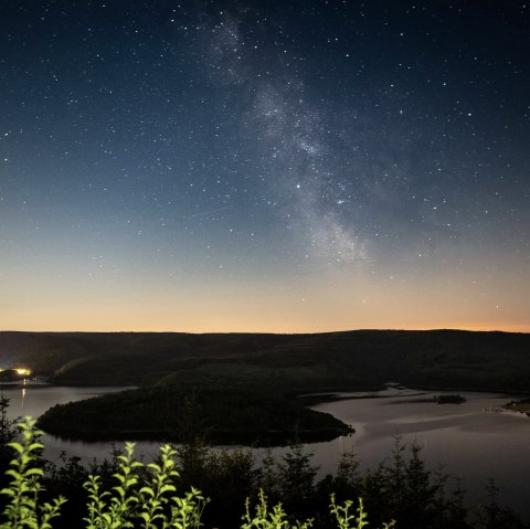 Sternenhimmel im Sternenpark Nationalpark Eifel, &copy; Tourismus NRW e.V.