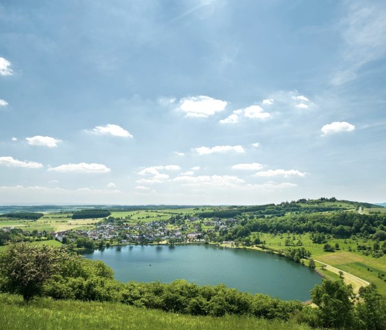 Das Schalkenmehrer Maar, &copy; GesundLand Vulkaneifel GmbH