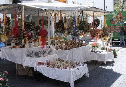 Stand auf dem Stadtfest, &copy; Stadt Euskirchen, Svenja Zeimetz