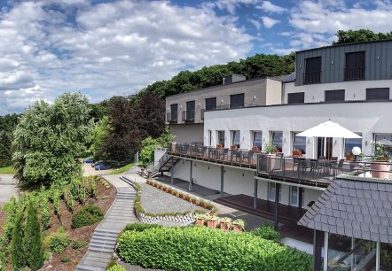 Buitenaanzicht hotel, © Hotel Vulcano Lindenhof