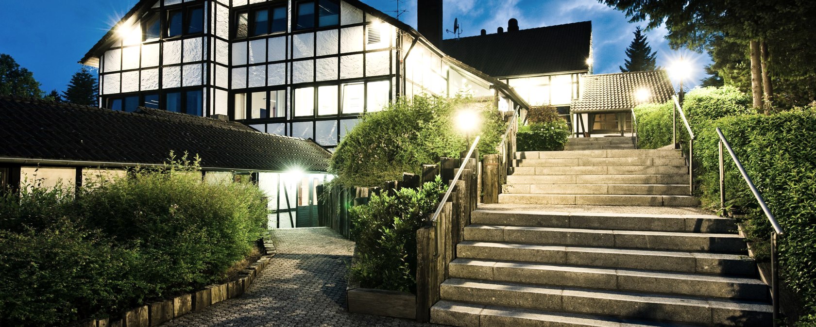 Au&szlig;enansicht, &copy; Sporthotel & Resort Grafenwald