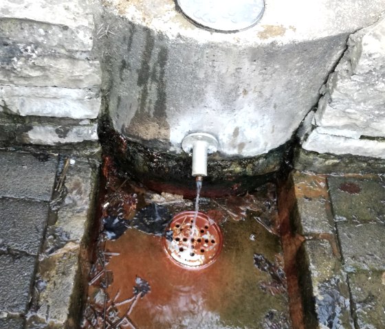 Zapfstelle am Drees, &copy; Foto & Quelle: Gesundland Vulkaneifel GmbH