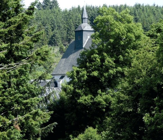Randonnée sur la route des monastères, monastère des Prémontrés de Reichenstein, © Monschau Touristik / K. Luzar, B. Läufer