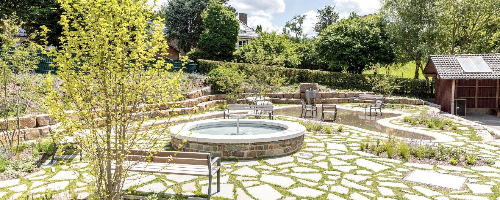 Wassergarten Einruhr, © Eifel Tourismus GmbH, AR-shapefruit AG