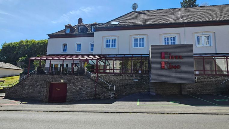 Buitenaanzicht Eifel Kino