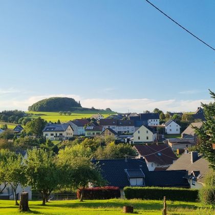 Panorama-Blick auf die Landschaft