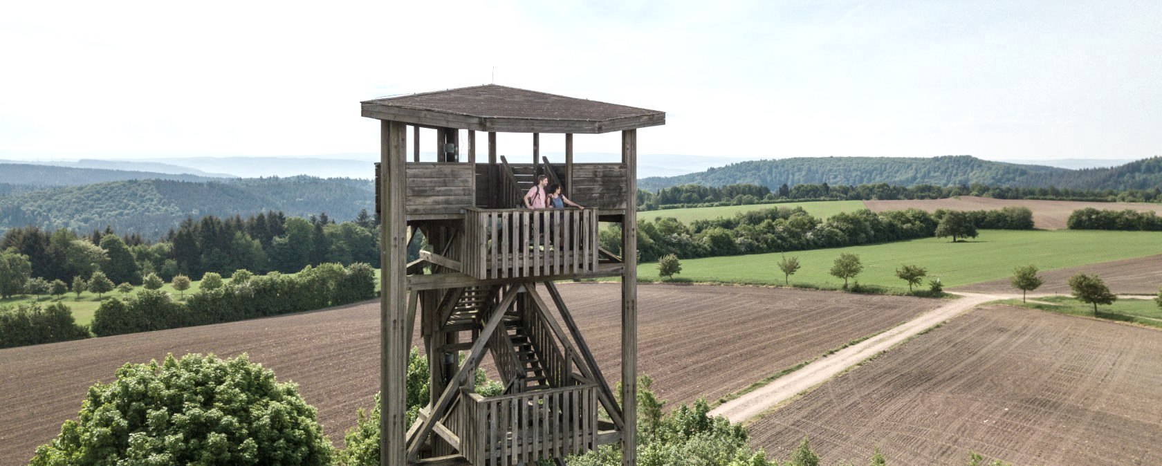 Observation tower near Rodt, © Eifel Tourismus GmbH, D. Ketz