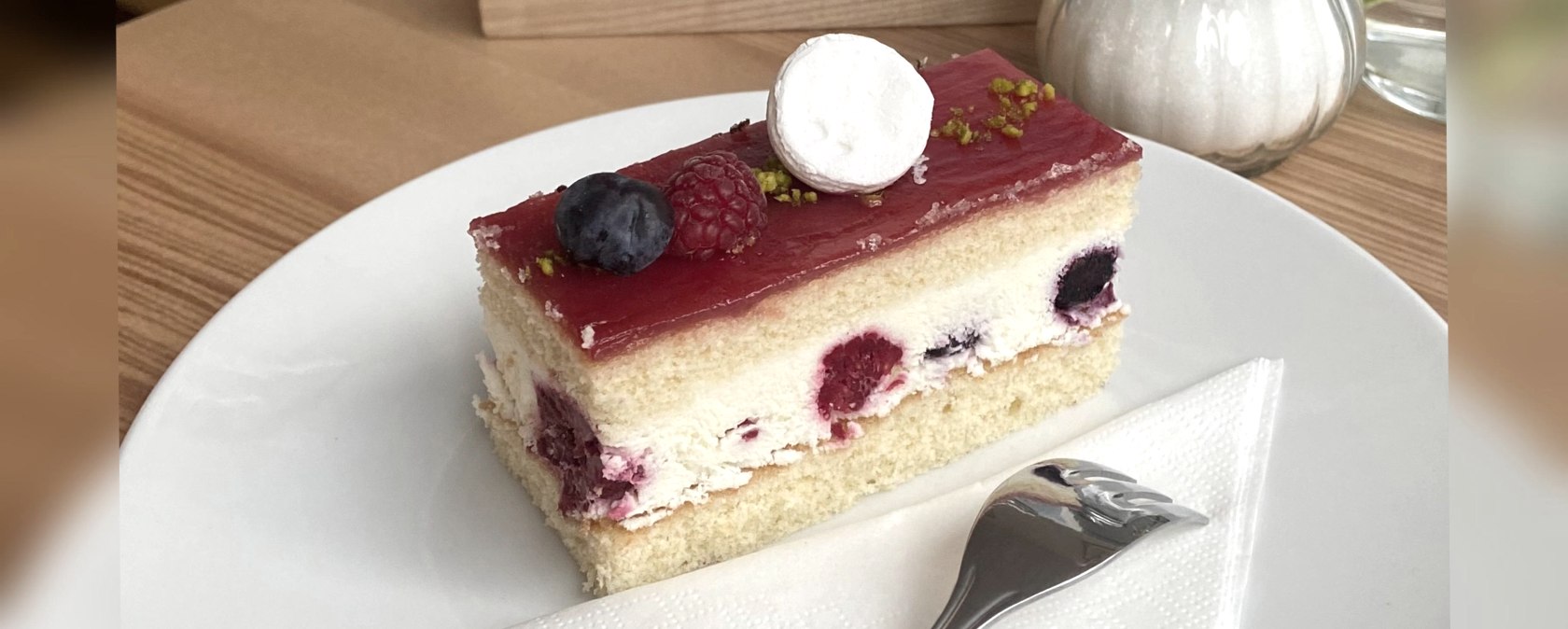 Amalienschnitte, &copy; Konditorei Thielen Caf&eacute; Patisserie