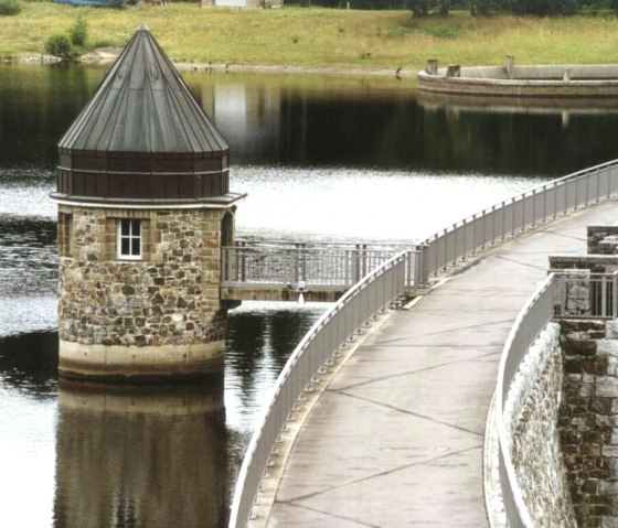 Dreil&auml;gerbachtalsperre Staumauer, &copy; Wolfgang Tscherner