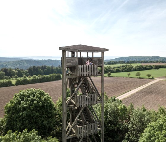 Observation tower near Rodt, &copy; Eifel Tourismus GmbH, D. Ketz
