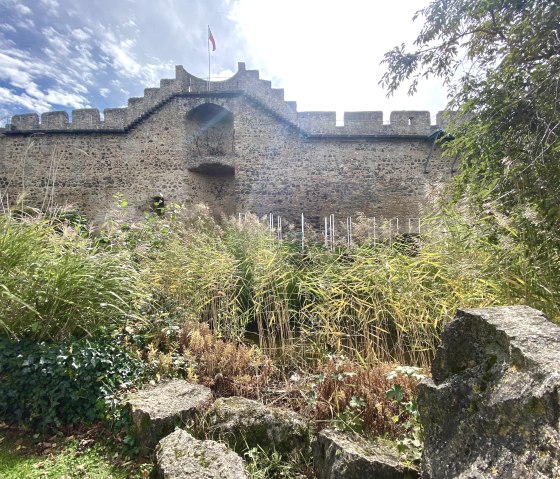 Innenbereich Stadtmauer, &copy; Touristik GmbH Gerolsteiner Land