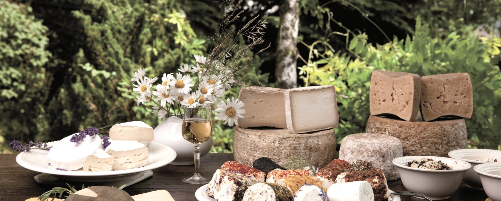 Vulkanhof Ziegenk&auml;se Auswahl, &copy; Andreas Goltz | phormat.de