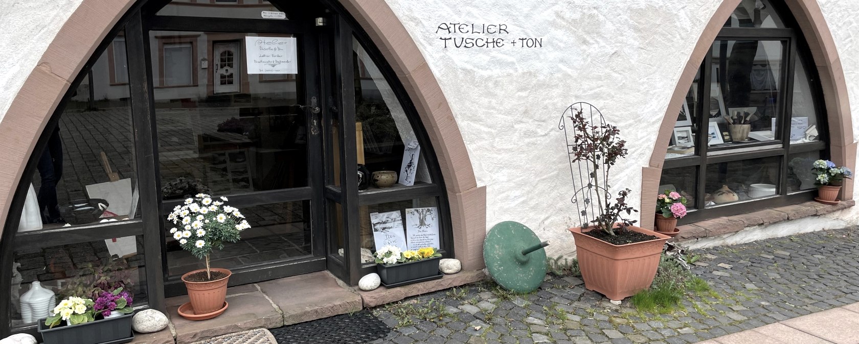 Der Eingangsbereich des Ateliers, &copy; GesundLand Vulkaneifel GmbH