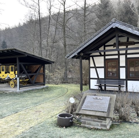 D&ouml;rpes Backes und ehemalige Postkutsche, &copy; Rursee-Touristik GmbH