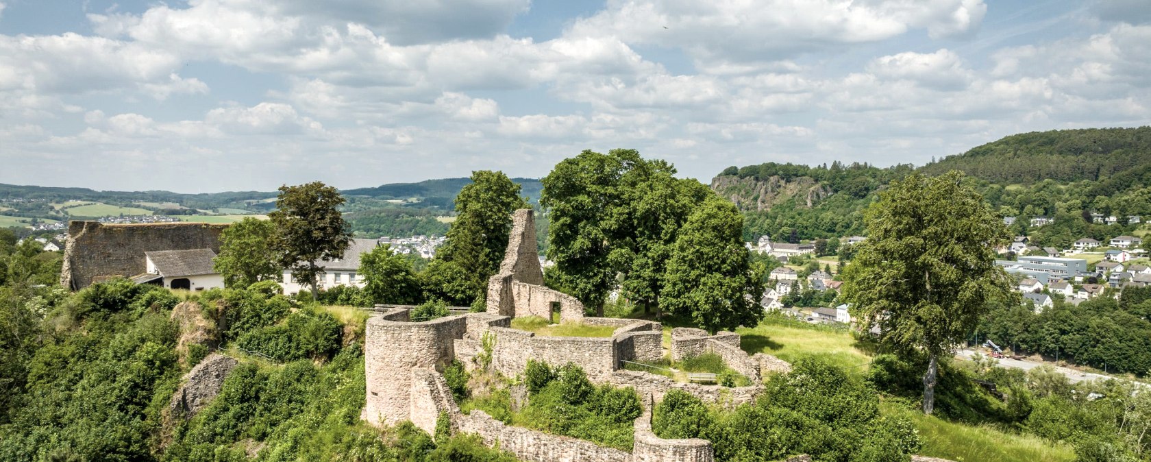 L&ouml;wenburg Gerolstein, &copy; Eifel Tourismus GmbH/Dominik Ketz