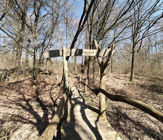 Br&uuml;cke beim Hetsche Maar, &copy; GesundLand Vulkaneifel GmbH