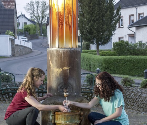 Steinborner Drees Brunnen, &copy; Natur- und Geopark Vulkaneifel GmbH