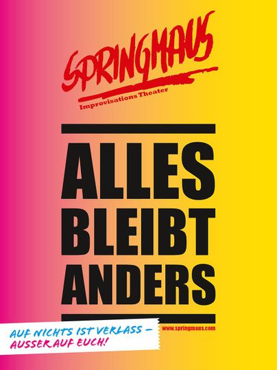 A group of four people are showing their surprised reactions. One person is wearing a VR headset and holding a shimmering sphere in their hands.