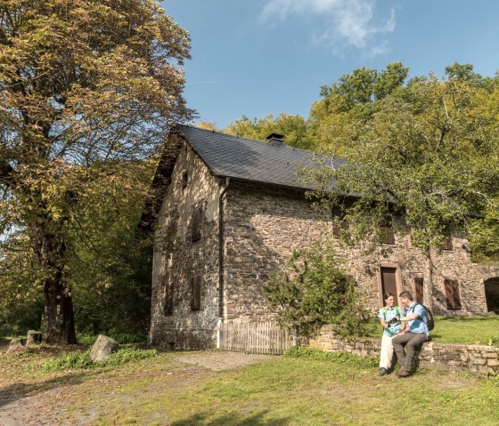 Moulin à maïs idyllique sur le sentier Maare et Thermes, © Eifel Tourismus GmbH, D. Ketz