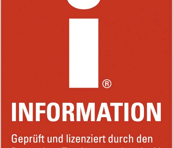 Logo Tourist Information, &copy; DTV Deutscher Tourismusverband