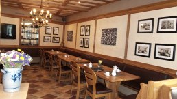In het restaurant, © Hotel & Restaurant Alt Montjoie