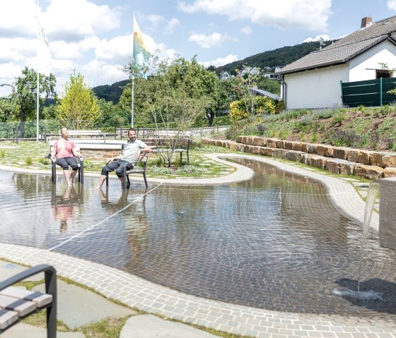 Entspannen im Wassergarten, &copy; Eifel Tourismus GmbH, AR-shapefruit AG