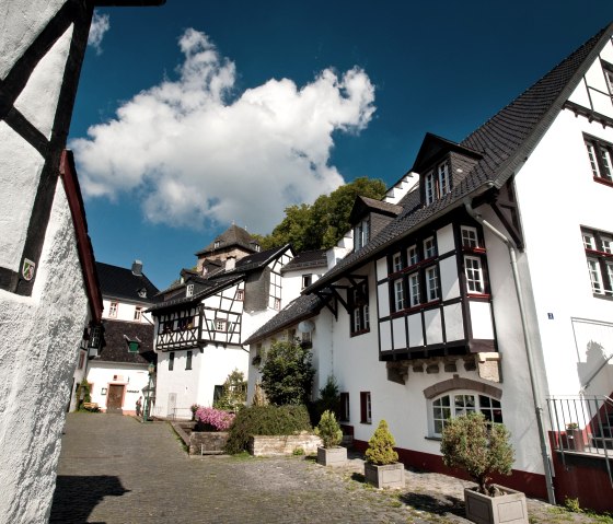Historischer Ortskern Blankenheim mit Ahrquelle, © Eifel Tourismus GmbH, Dominik Ketz