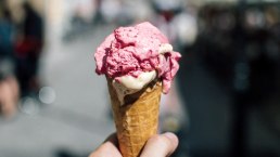 Eis im Hörnchen, © Pixabay