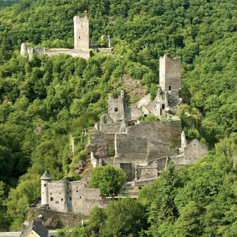 Manderscheider Burgen, © GesundLand Vulkaneifel/Dominik Ketz