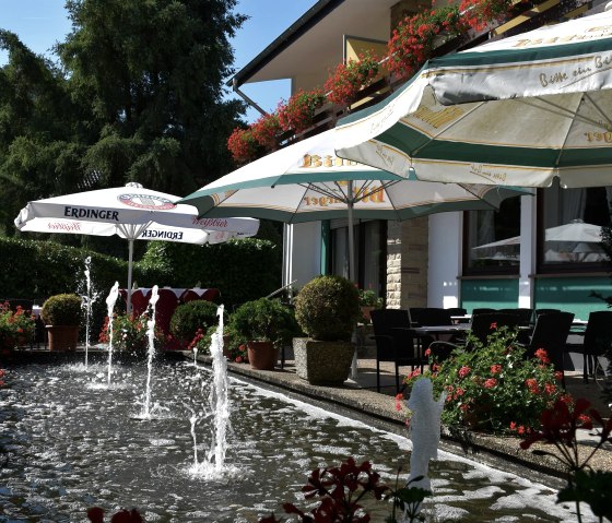 Jeux d'eau terrasse, © Verena Kartz