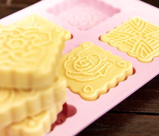 Wie macht man Seife? Vulkanhof in Gillenfeld, &copy; Goltz | Phormat