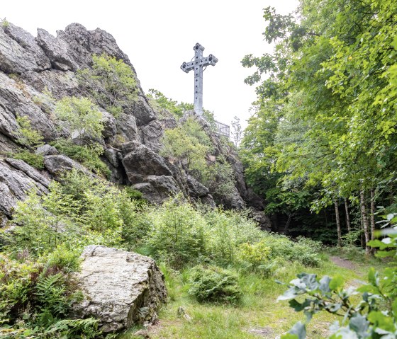 Croix dans les Fagnes près de Monschau-Kalterherberg, © Eifel Tourismus GmbH, AR-shapefruit AG