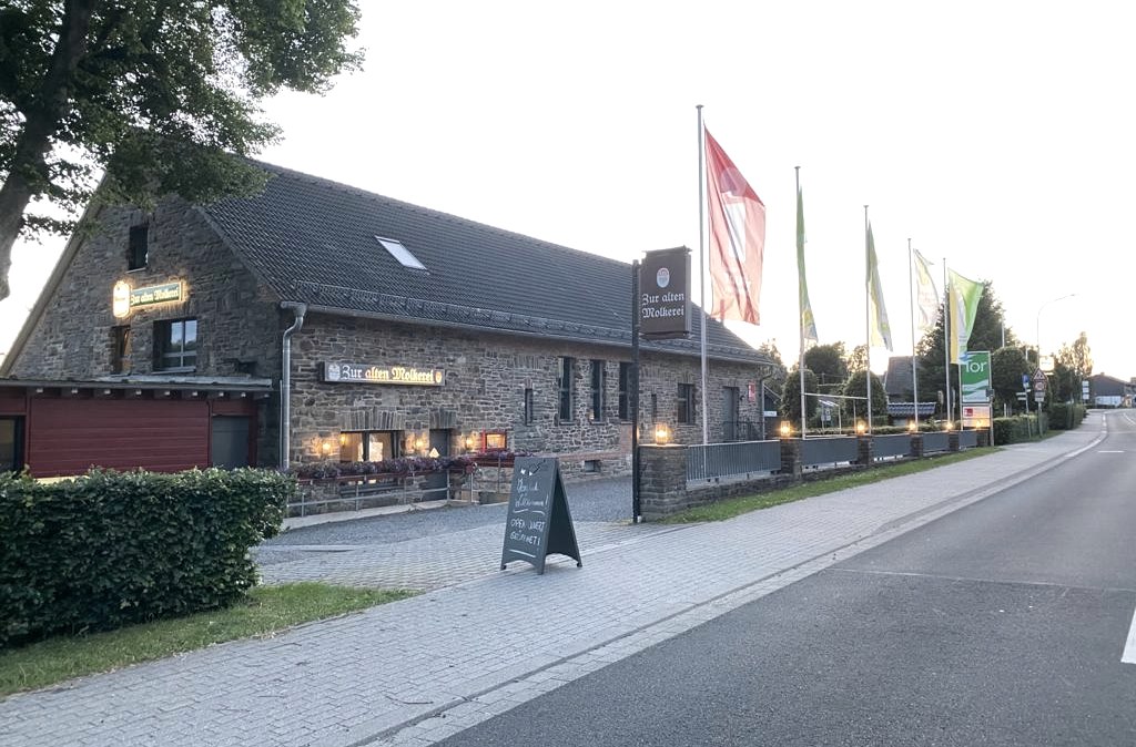 Frontansicht, © Bistro Alte Molkerei