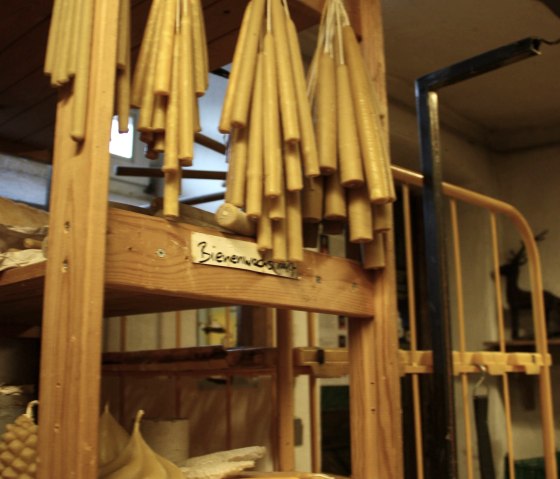 Kerzenmanufaktur Bienenwachskerzen, &copy; GesundLand Vulkaneifel