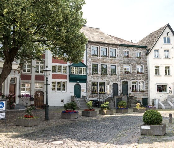 Kornelimünster, begin van de Eifelsteig, © Eifel Tourismus GmbH, D. Ketz