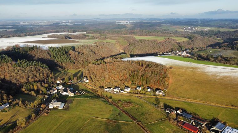 A very special impression of the surroundings from a bird's eye view