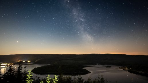 Sternenhimmel im Sternenpark Nationalpark Eifel, © Tourismus NRW e.V.