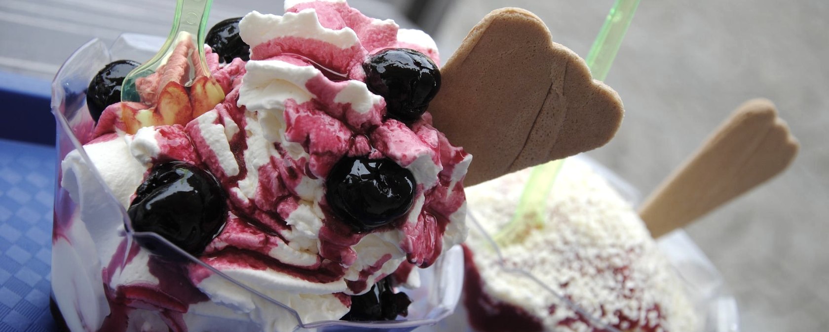 Eisbecher, &copy; Pixabay