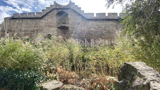 Innenbereich Stadtmauer, &copy; Touristik GmbH Gerolsteiner Land