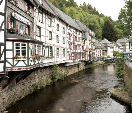 Monschau, ville idyllique &agrave; colombages, &copy; vennbahn.eu