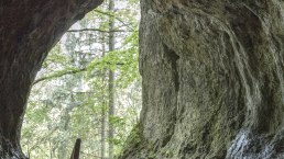In der Buchenlochhöhle, © Jochen Hank