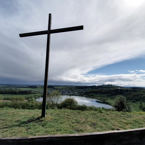 Maarkreuz Schalkenmehren, &copy; GesundLand Vulkaneifel GmbH